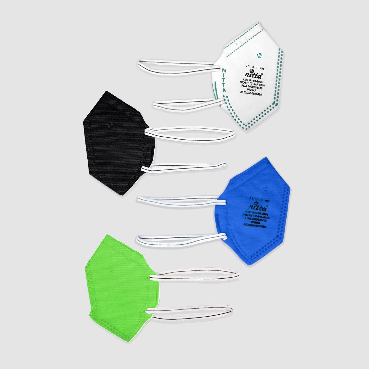 Adult Nitta N95 Masks