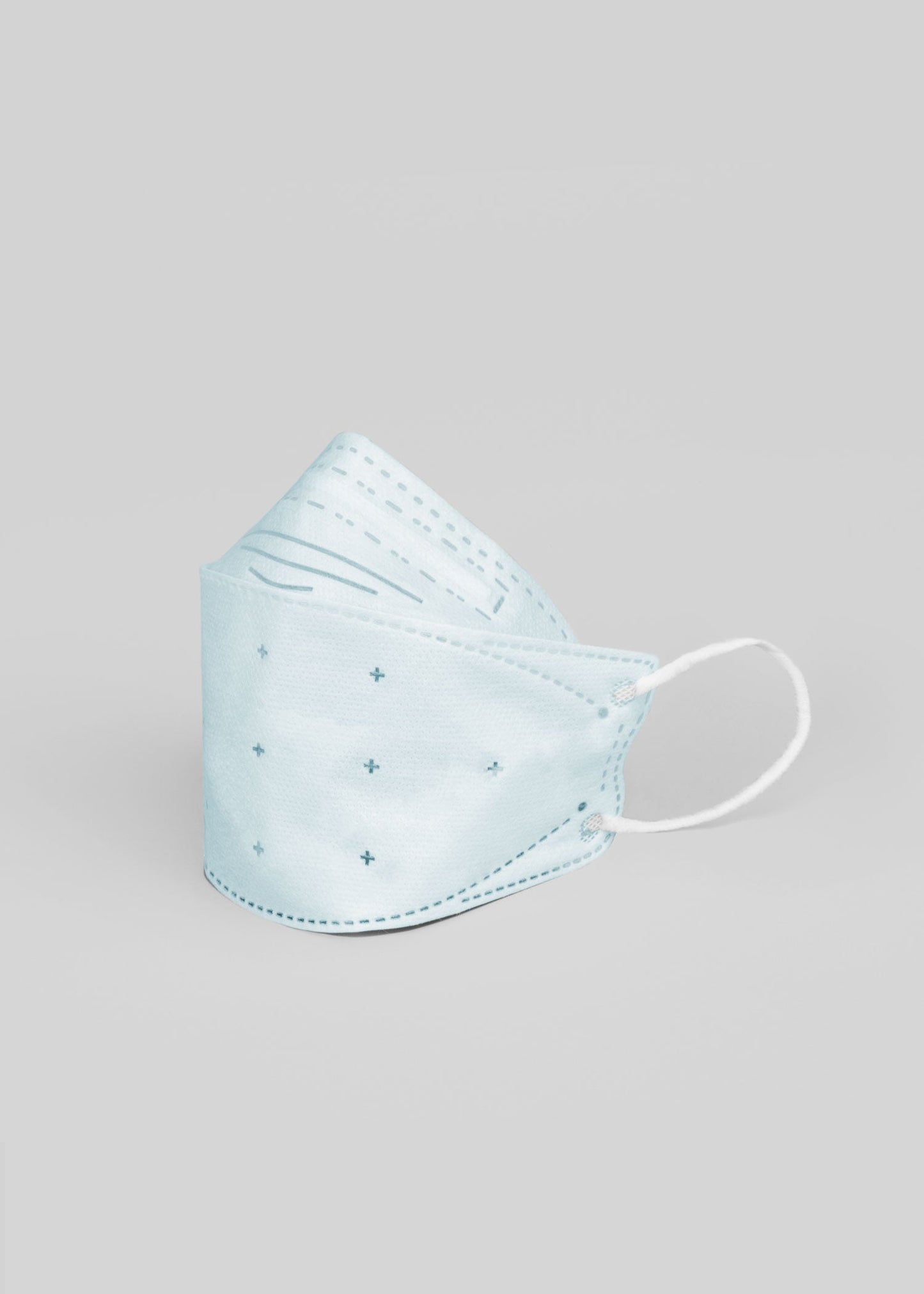Recyclable Kids’ 3D Face Masks with KN95 Protection KF94 Style
