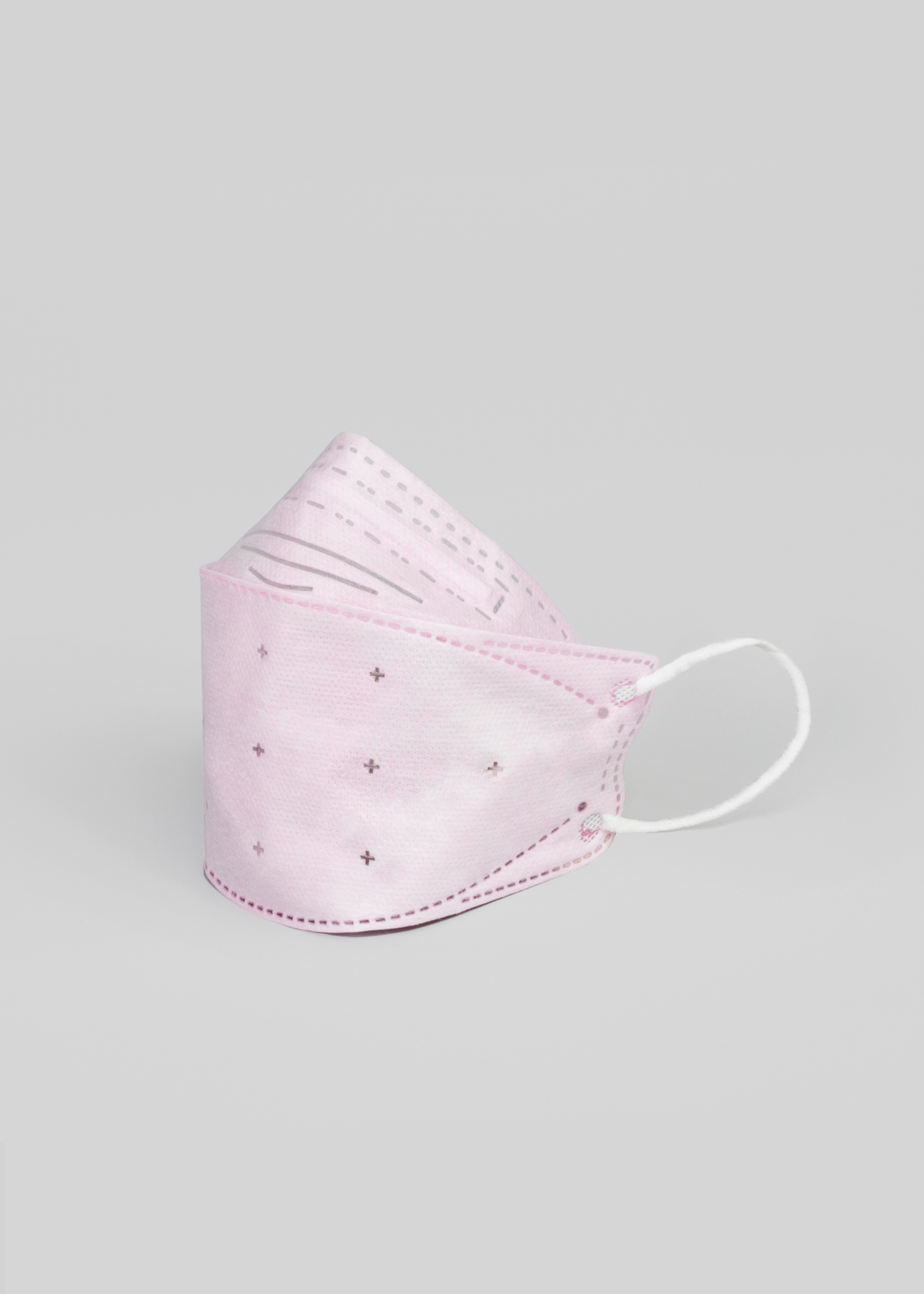 Recyclable Kids’ 3D Face Masks with KN95 Protection KF94 Style