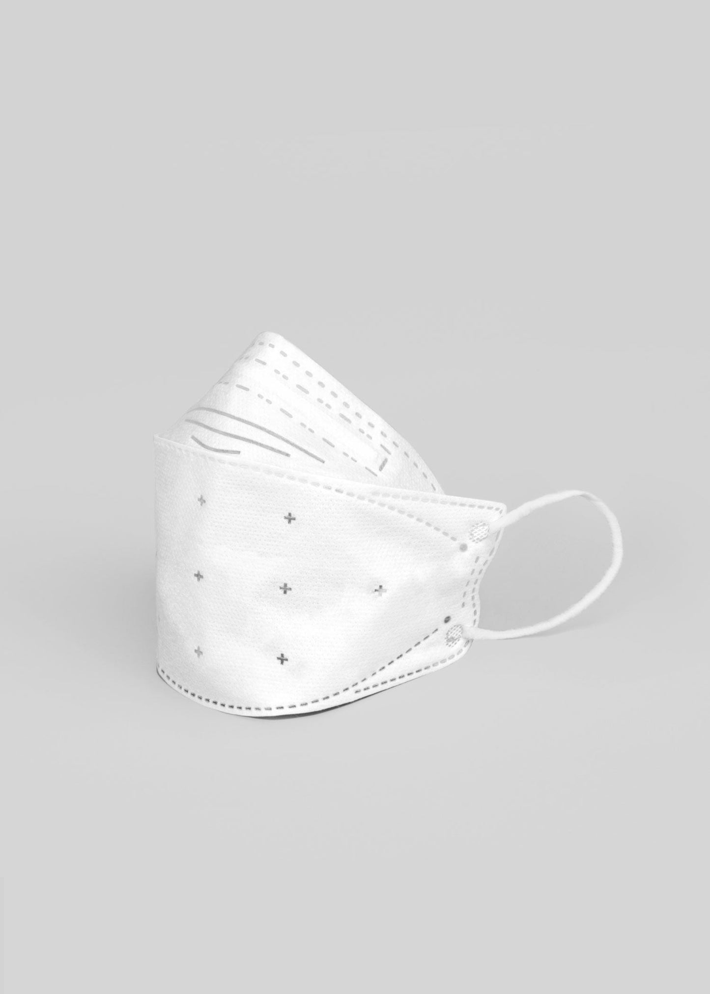 Recyclable Kids’ 3D Face Masks with KN95 Protection KF94 Style