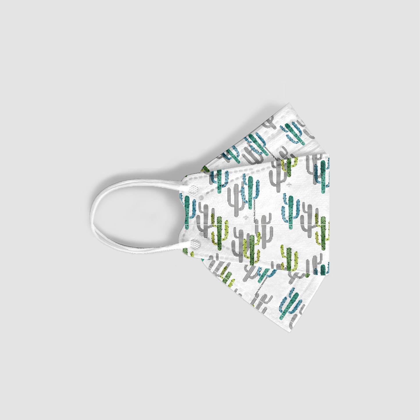 Kids’ 3D KN95 Masks in Print