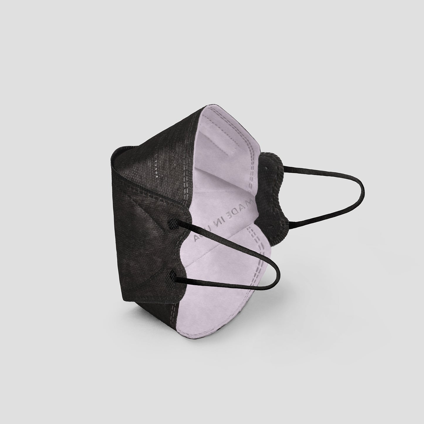 VIDA Litespun Recyclable 3D Mask with 98%+ Electro-spun Nanofiber Filtration