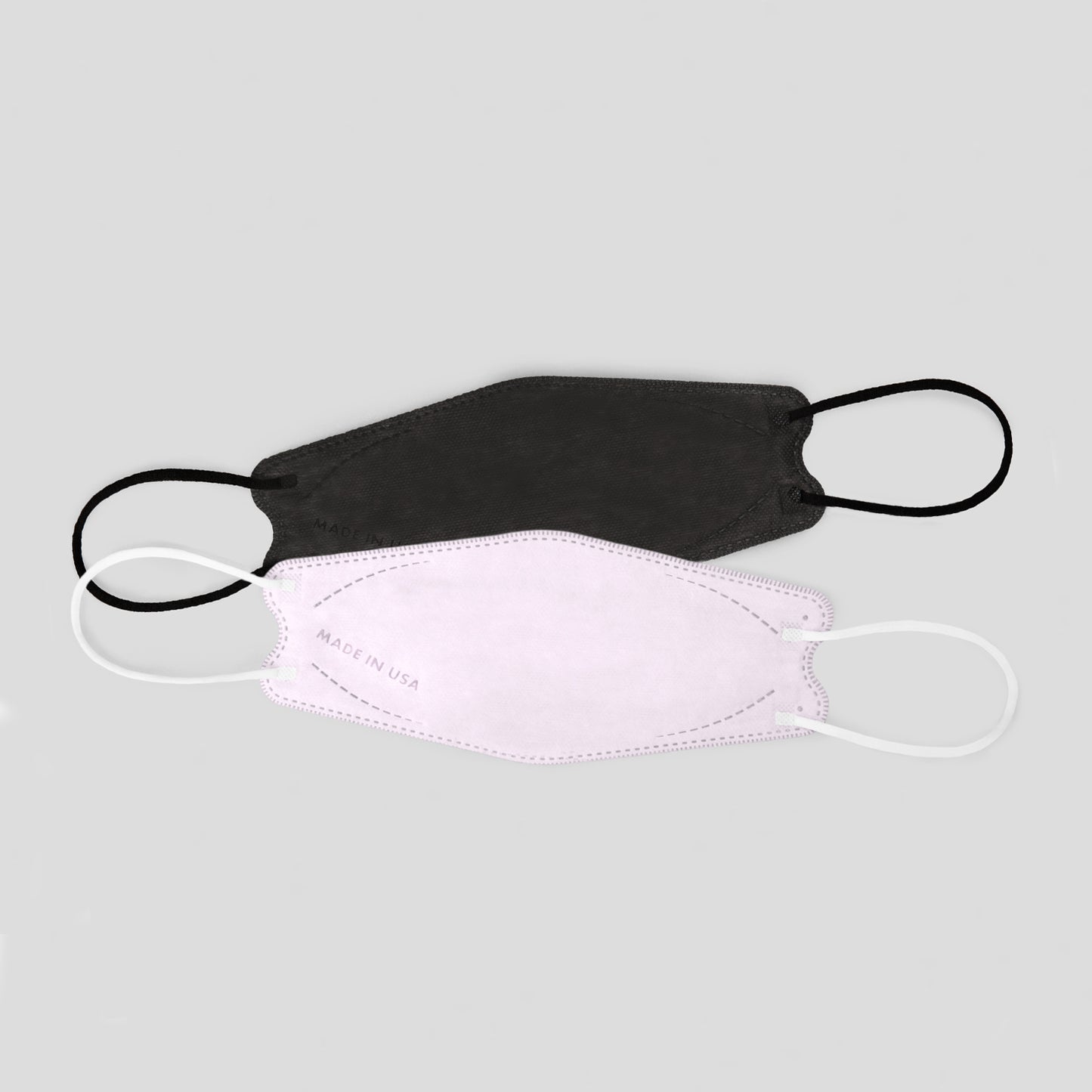 VIDA Litespun Recyclable 3D Mask with 98%+ Electro-spun Nanofiber Filtration