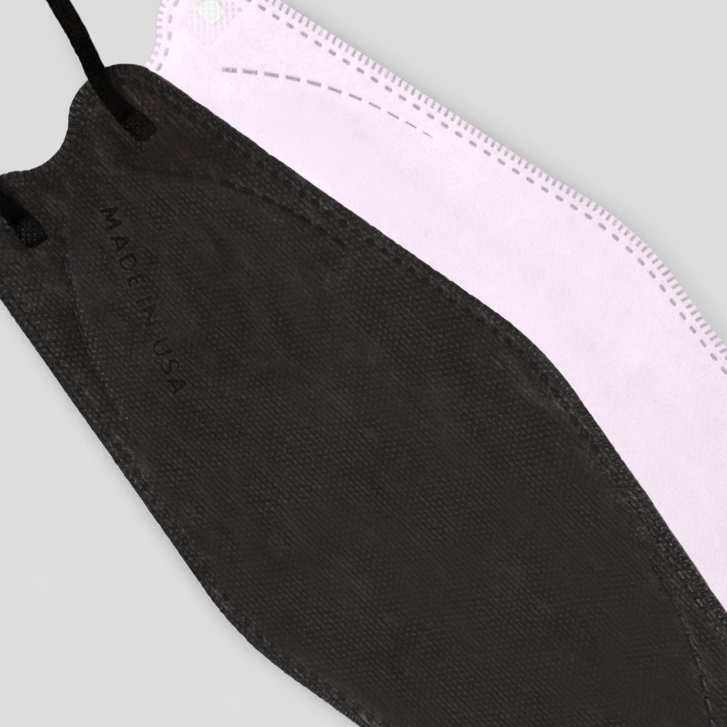 VIDA Litespun Recyclable 3D Mask with 98%+ Electro-spun Nanofiber Filtration