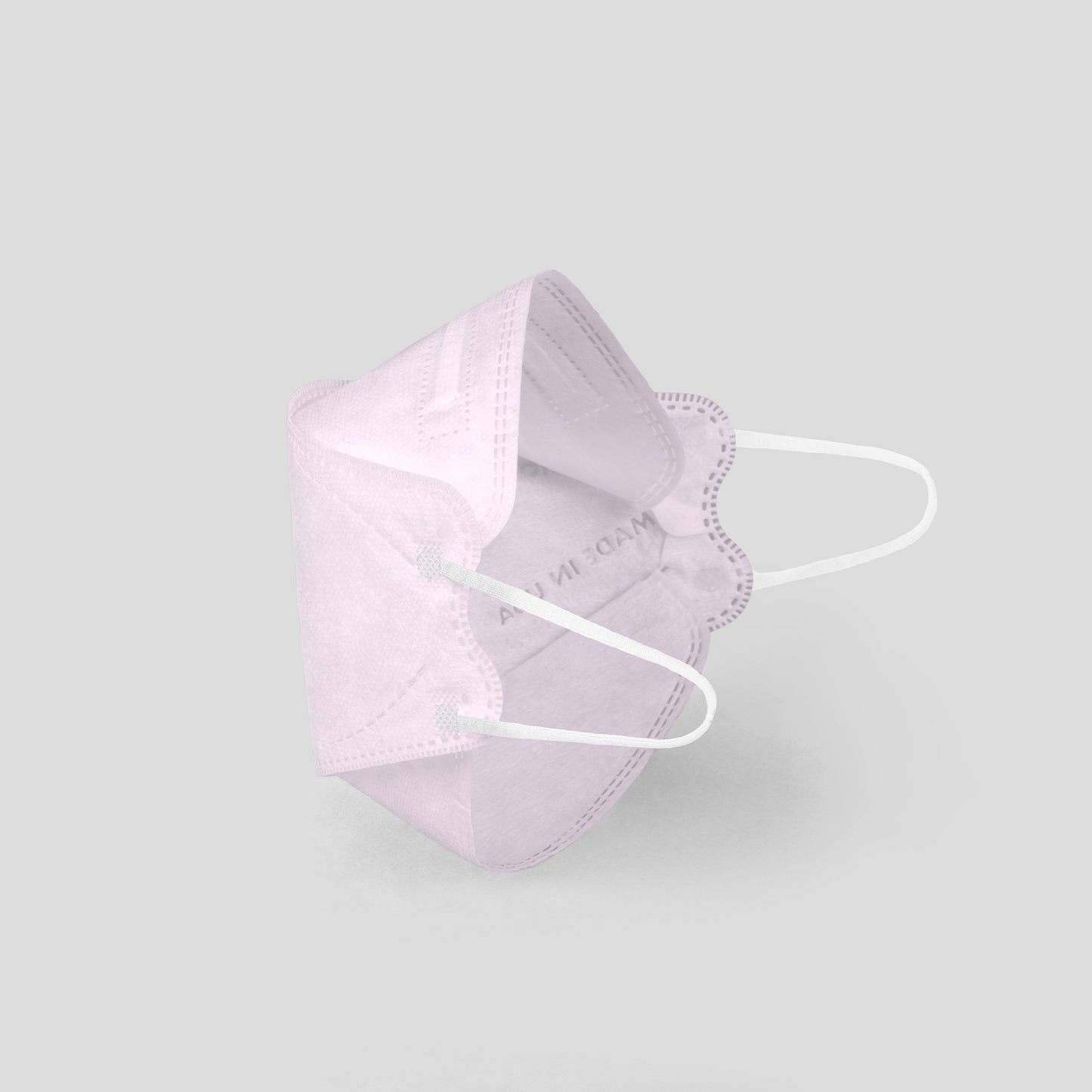 VIDA Litespun Recyclable 3D Mask with 98%+ Electro-spun Nanofiber Filtration