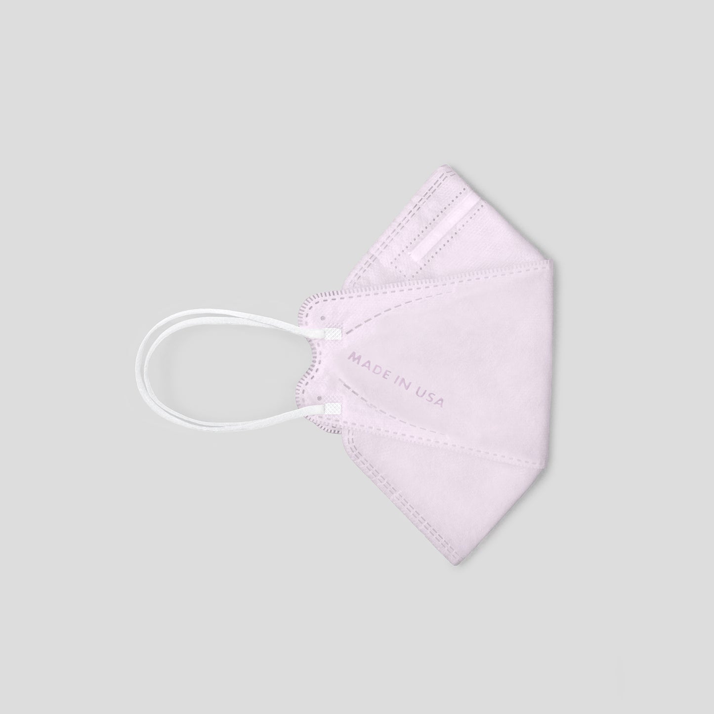 VIDA Litespun Recyclable 3D Mask with 98%+ Electro-spun Nanofiber Filtration