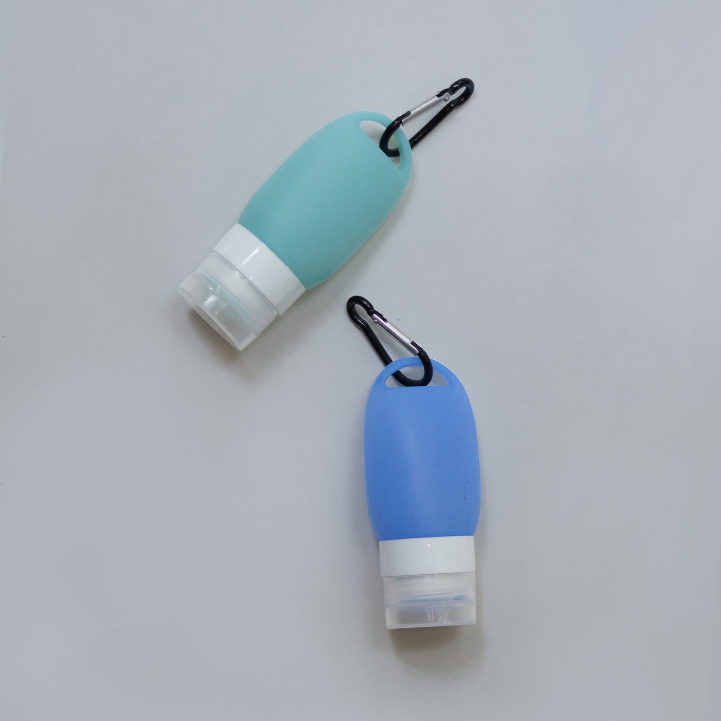Kids Safety Refillable Santizer Keychain Bottles