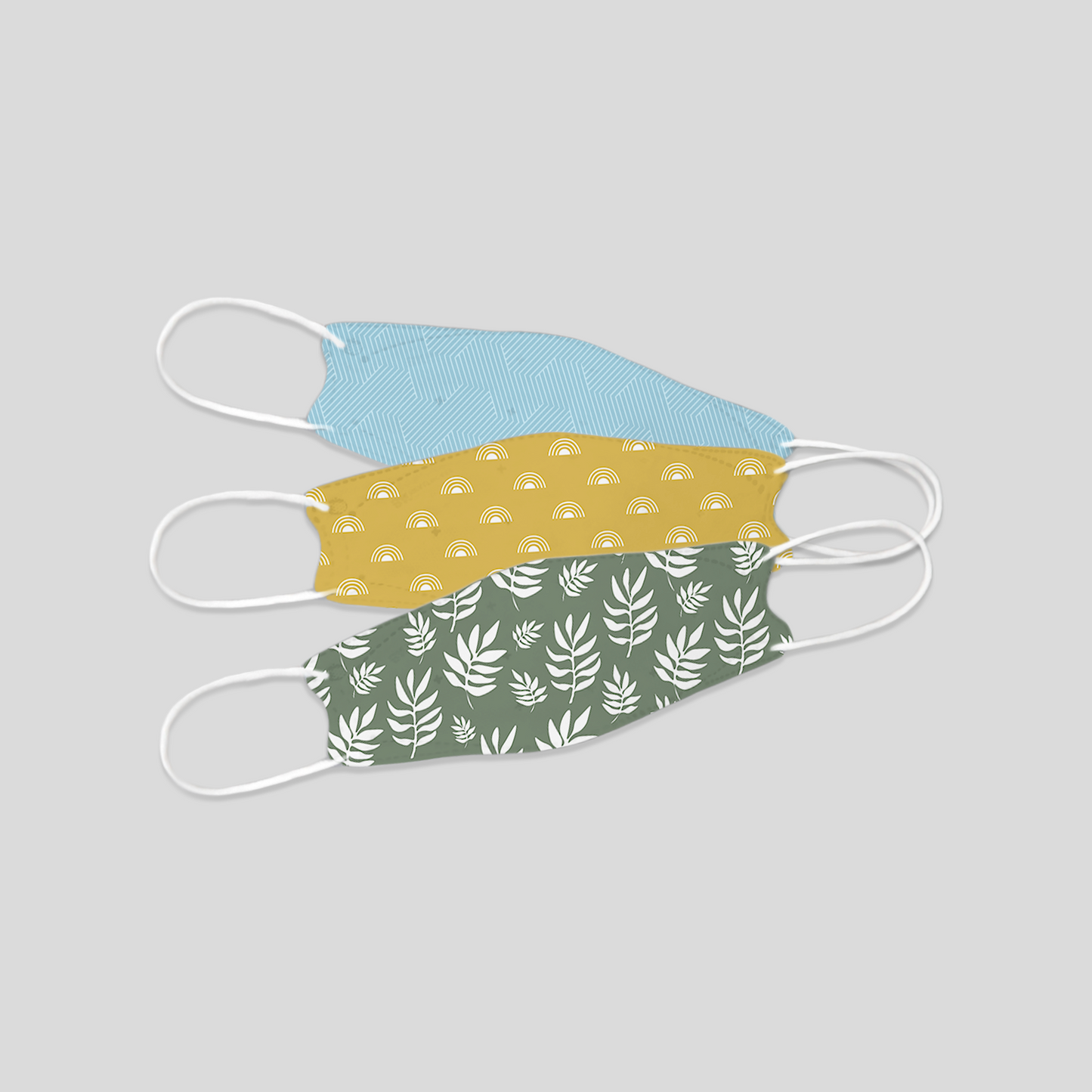 Kids’ 3D KN95 Masks in Print