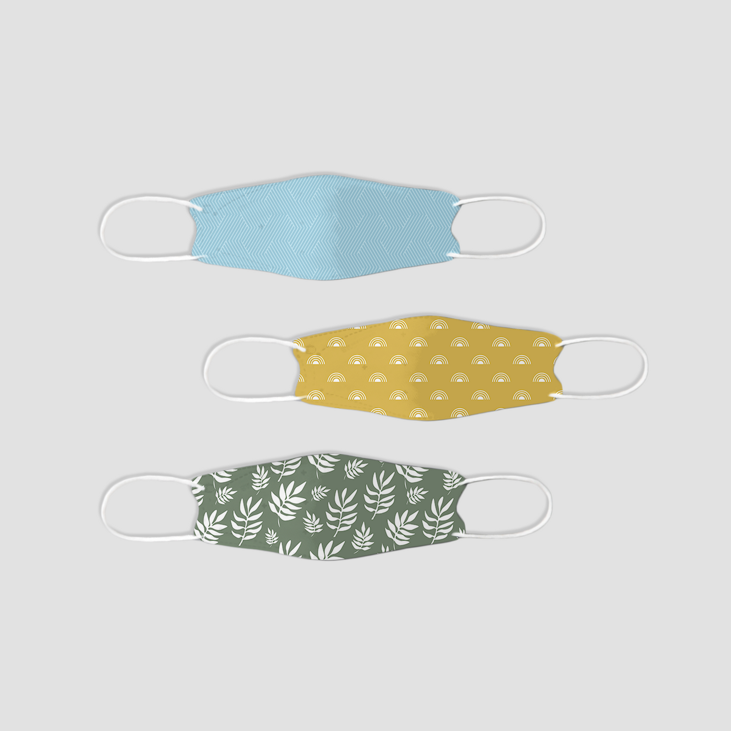 Kids’ 3D KN95 Masks in Print
