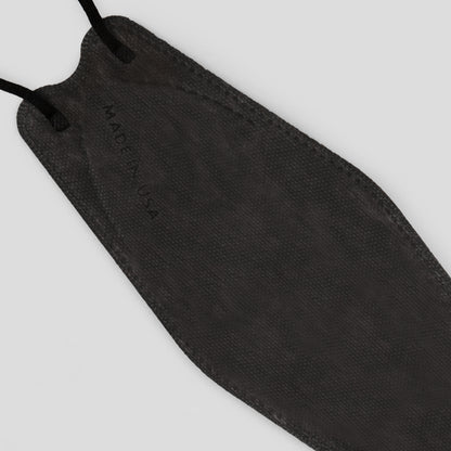 VIDA Litespun Recyclable 3D Mask with 98%+ Electro-spun Nanofiber Filtration