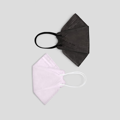 VIDA Litespun Recyclable 3D Mask with 98%+ Electro-spun Nanofiber Filtration