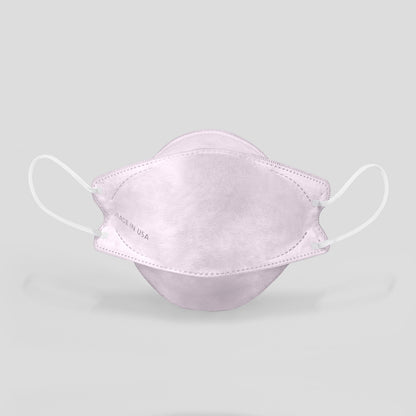 VIDA Litespun Recyclable 3D Mask with 98%+ Electro-spun Nanofiber Filtration