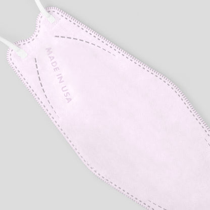 VIDA Litespun Recyclable 3D Mask with 98%+ Electro-spun Nanofiber Filtration