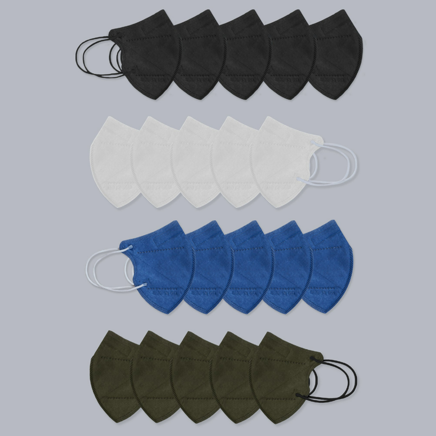 Kids’ Face Masks with 95%+ KN95 Allergy Protection