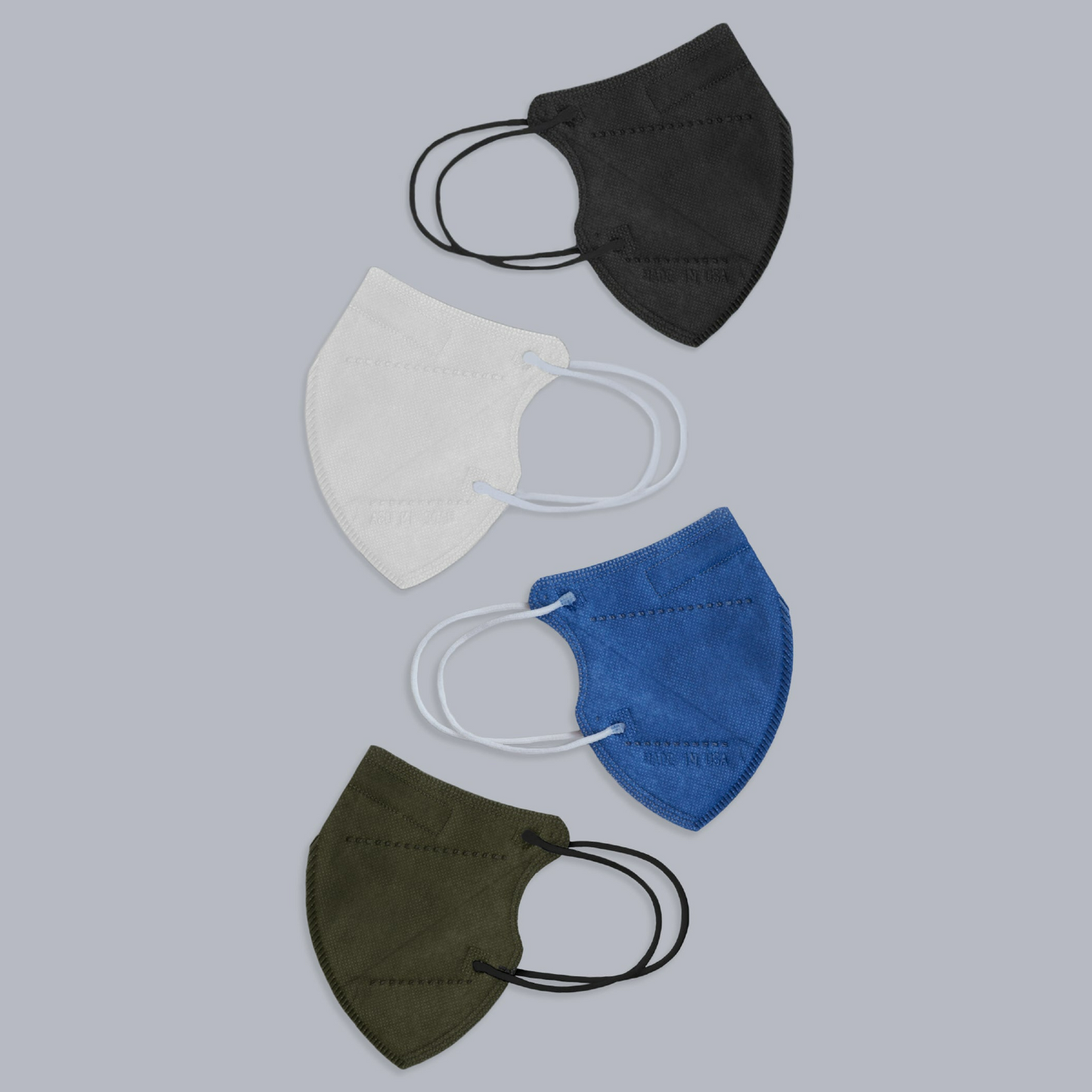 Kids’ Face Masks with 95%+ KN95 Allergy Protection